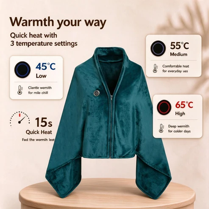 🔥Black friday Sale🔥Portable Heated Blanket Shawl