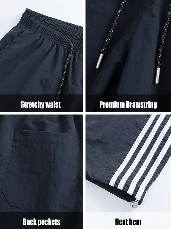 Men's Casual Printed Drawstring Sweatpants All Seasons Street Style Comfort