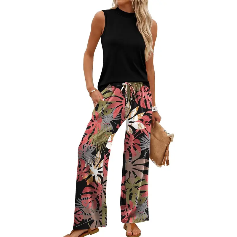 Women's Two-Piece Spring/Summer Travel & Vacation Set