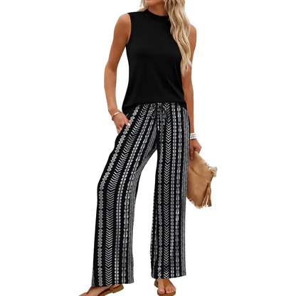 Women's Two-Piece Spring/Summer Travel & Vacation Set