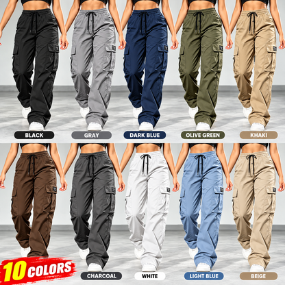 Women's Cargo Pants: With Pockets