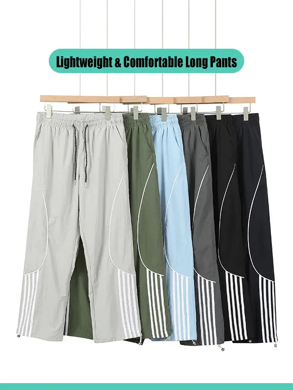 Men's Casual Printed Drawstring Sweatpants All Seasons Street Style Comfort