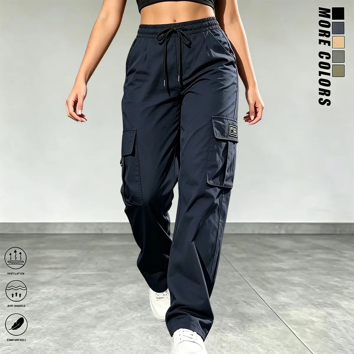 Women's Cargo Pants: With Pockets