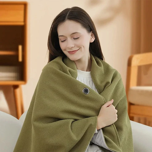 🔥Black friday Sale🔥Portable Heated Blanket Shawl