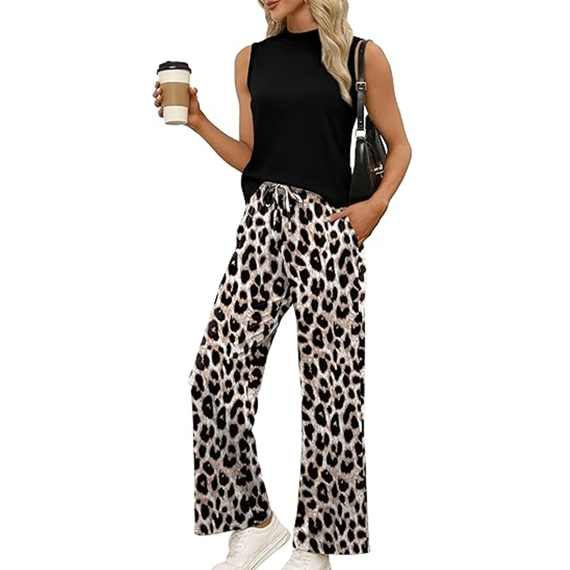Women's Two-Piece Spring/Summer Travel & Vacation Set